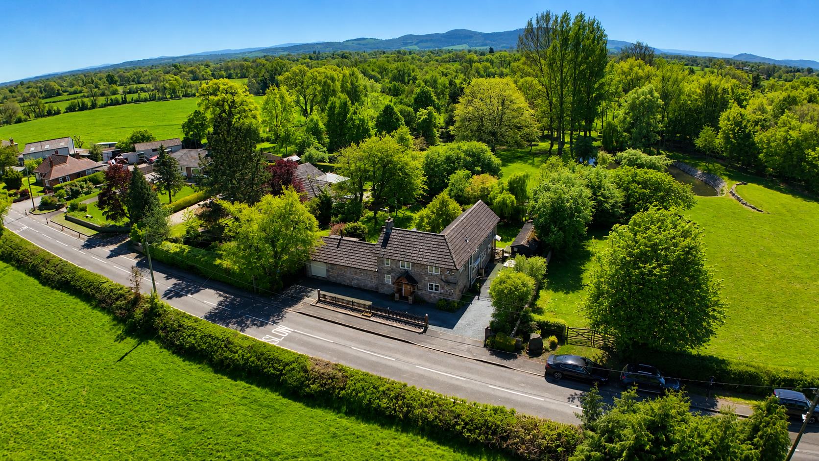 The Smithy B4398, Oswestry, SY10 8QW For Sale